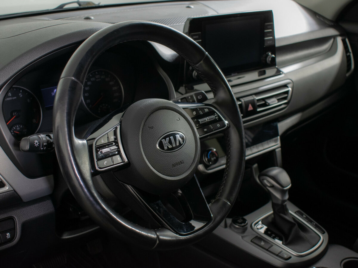 Kia Seltos б/у, 2021, Автоматическая. Фото: #10