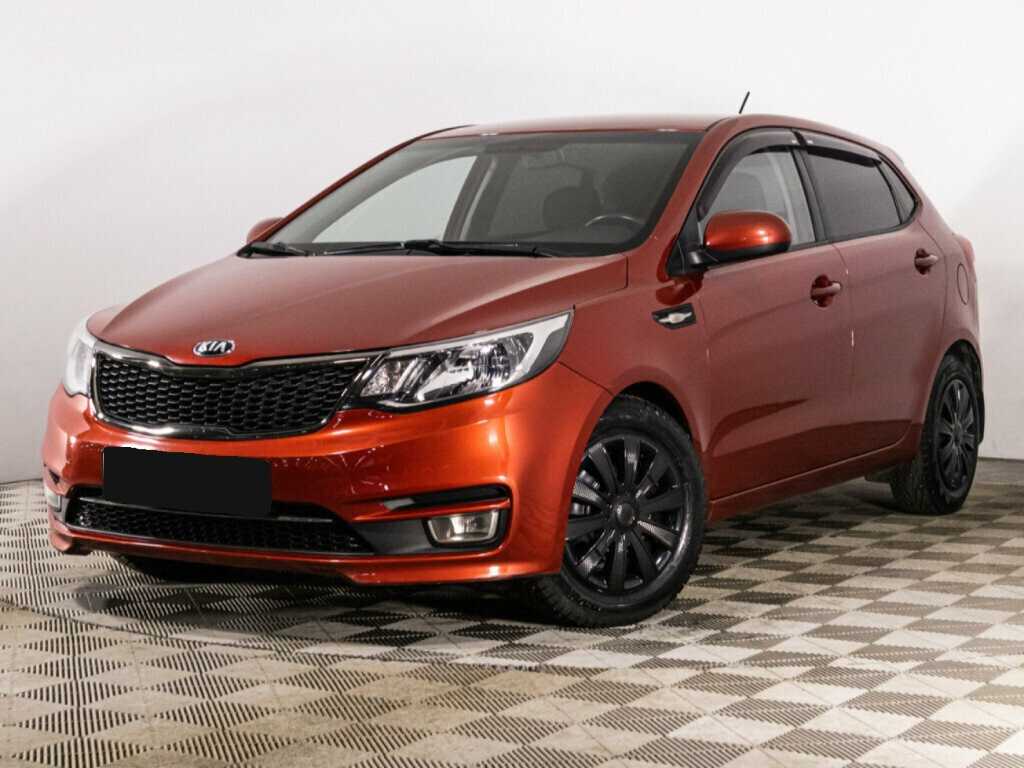 Kia Rio б/у, 2015, Автоматическая. Фото: #0
