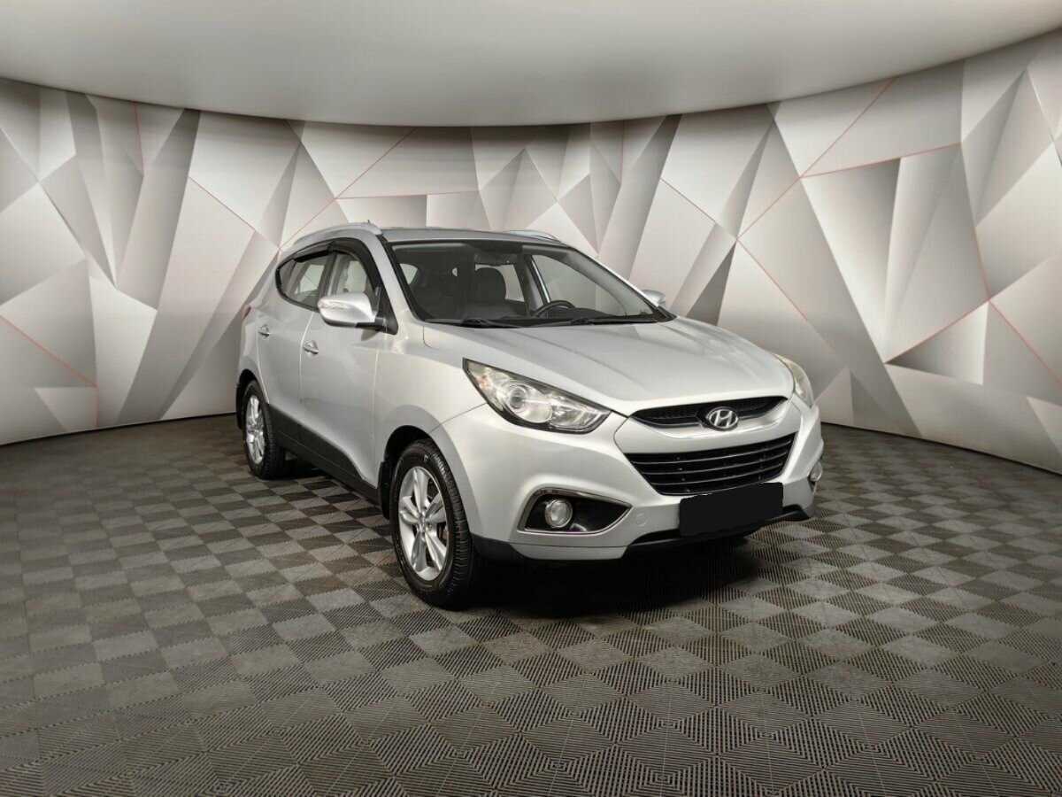 Hyundai ix35 б/у, 2012, Автоматическая. Фото: #2