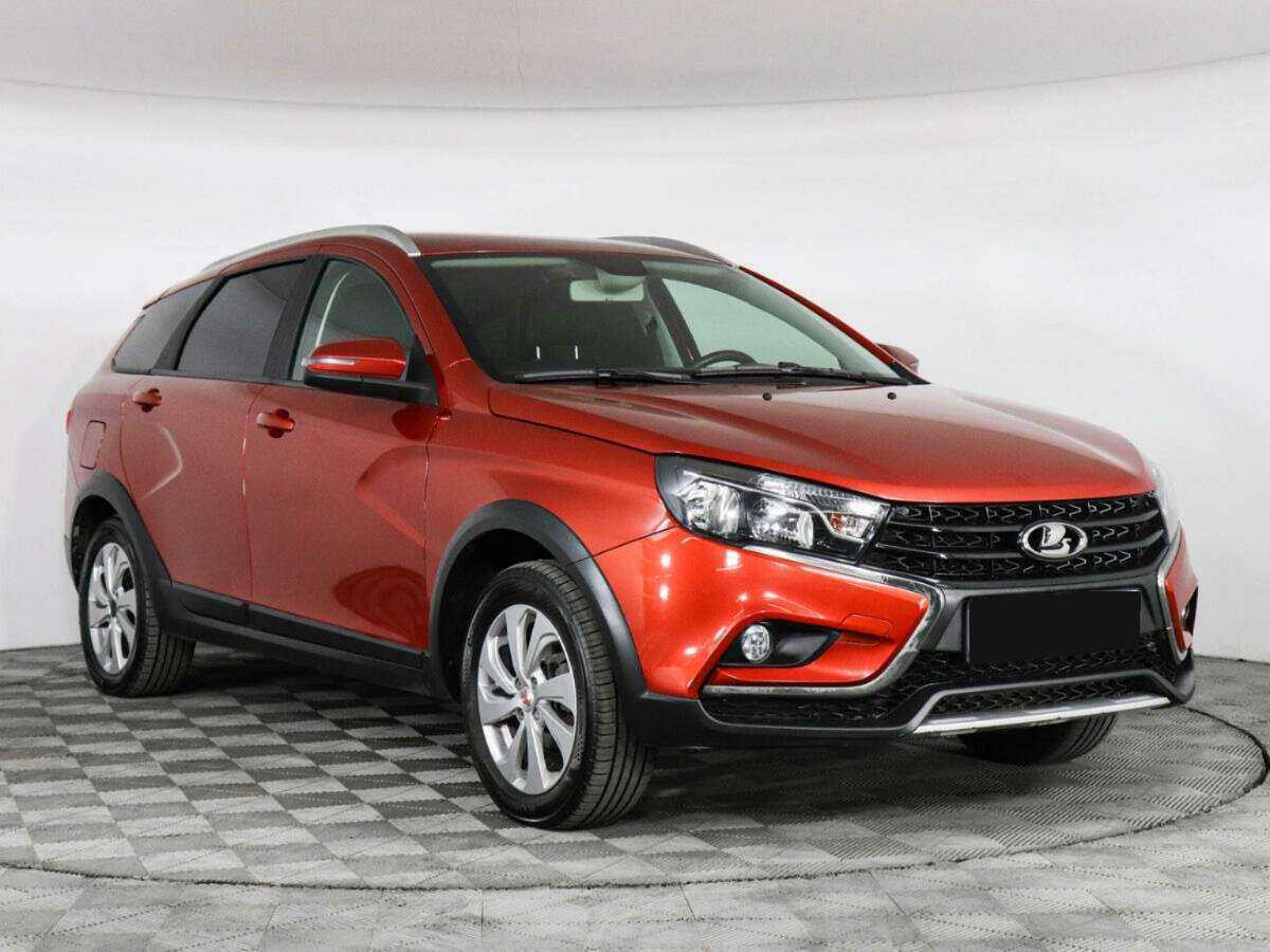 Lada (ВАЗ) Vesta б/у, 2021, Механическая. Фото: #2