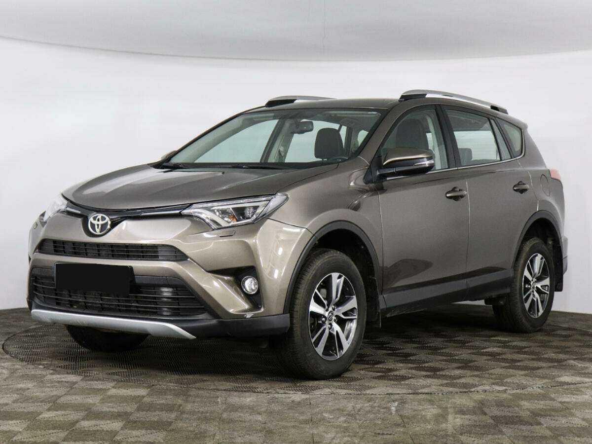 Toyota RAV4 б/у, 2019, Вариатор. Фото: #0