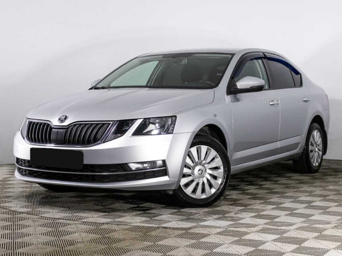 Skoda Octavia б/у, 2017, Роботизированная. Посмотреть фото