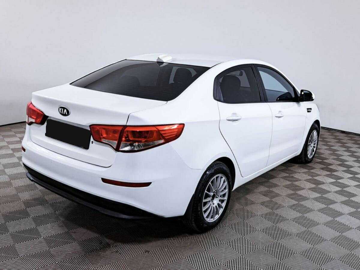 Kia Rio б/у, 2017, Механическая. Фото: #4