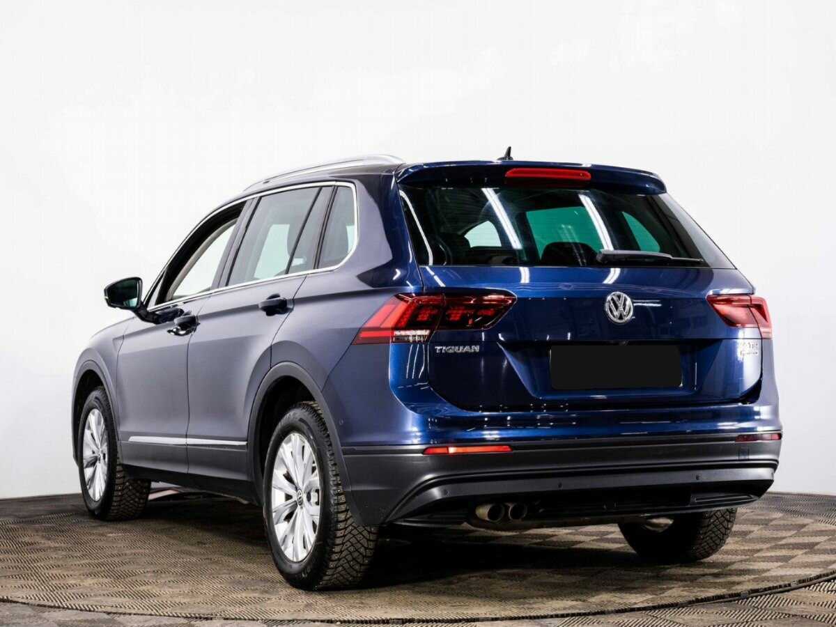 Volkswagen Tiguan б/у, 2017, Роботизированная. Фото: #3