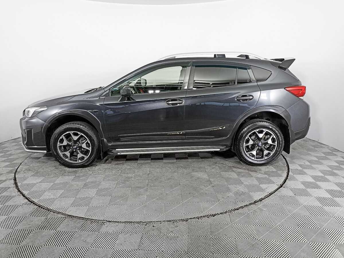 Subaru XV б/у, 2018, Вариатор. Фото: #7
