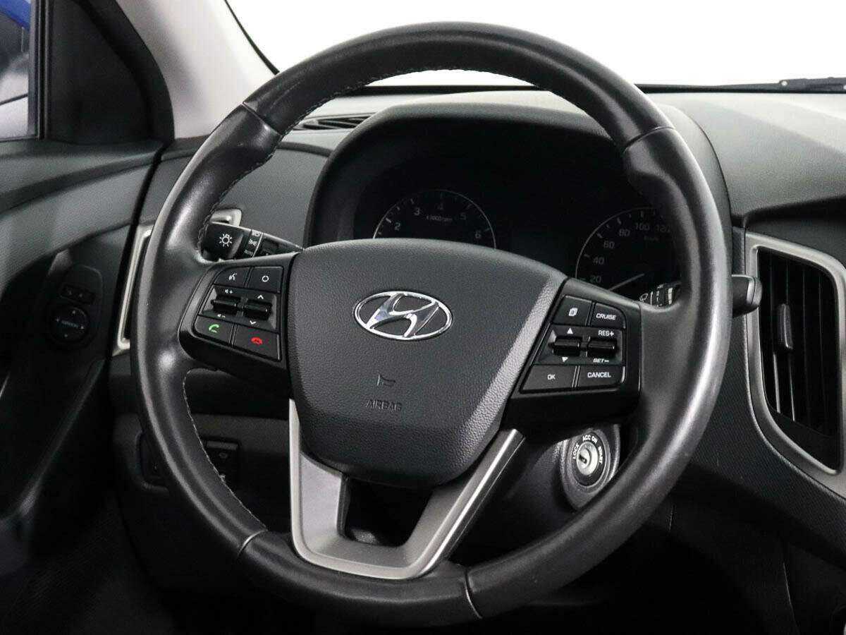 Hyundai Creta б/у, 2016, Автоматическая. Фото: #12