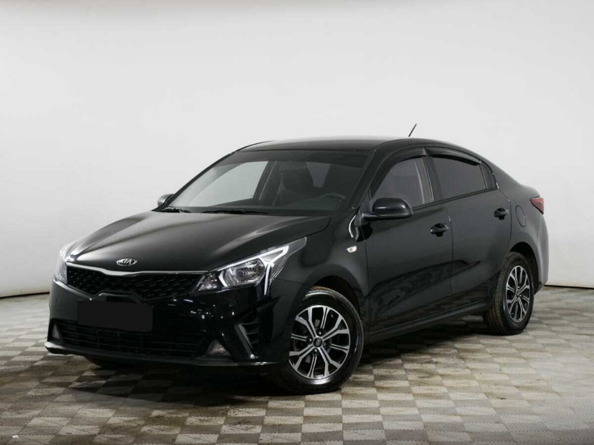 Kia Rio б/у, 2021, Автоматическая. Посмотреть фото