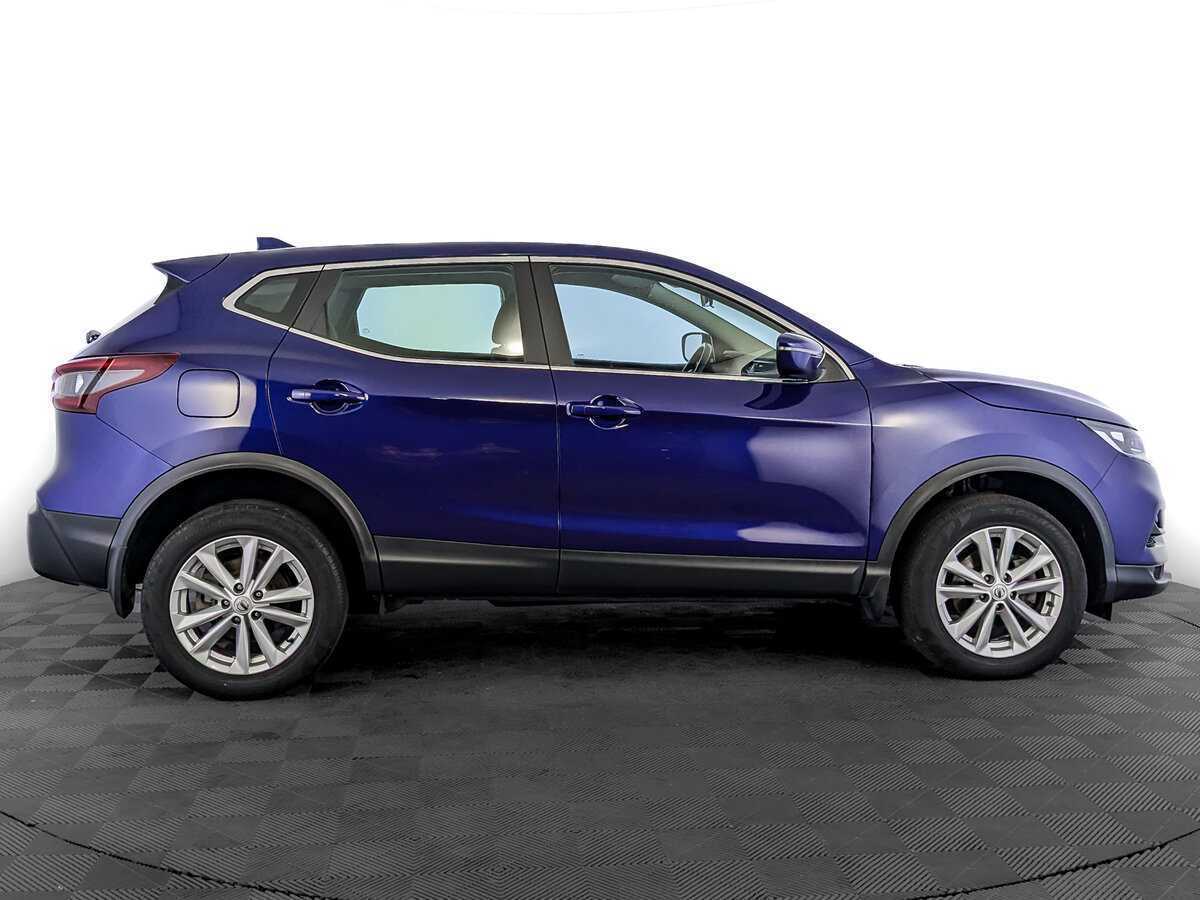Nissan Qashqai б/у, 2021, Вариатор. Фото: #3