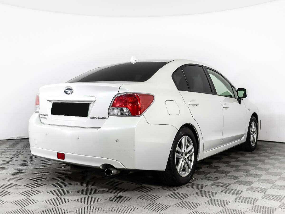 Subaru Impreza б/у, 2012, Механическая. Фото: #4