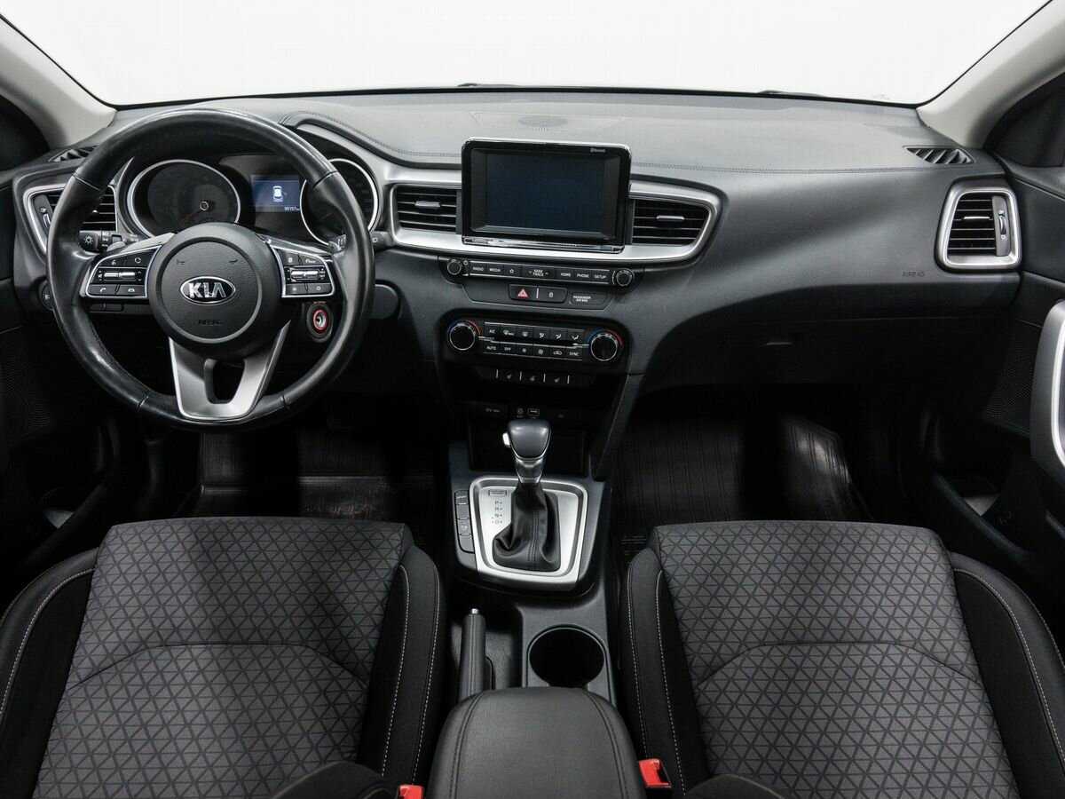 Kia Ceed б/у, 2019, Автоматическая. Фото: #10
