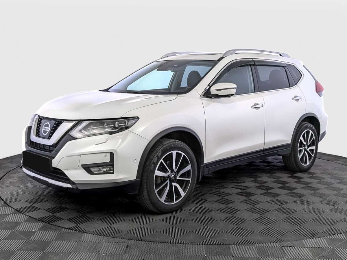 Nissan X-Trail б/у, 2021, Вариатор. Посмотреть фото