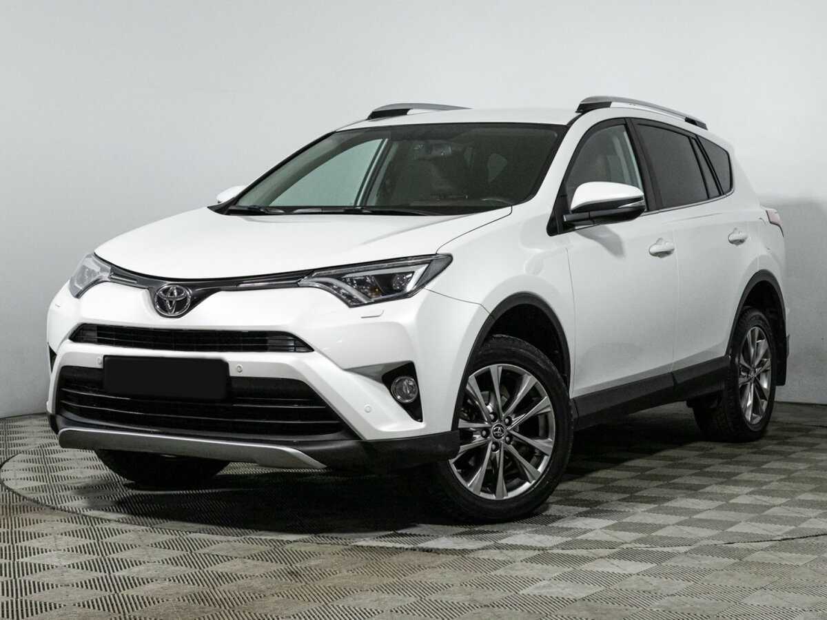 Toyota RAV4 б/у, 2019, Автоматическая. Фото: #0
