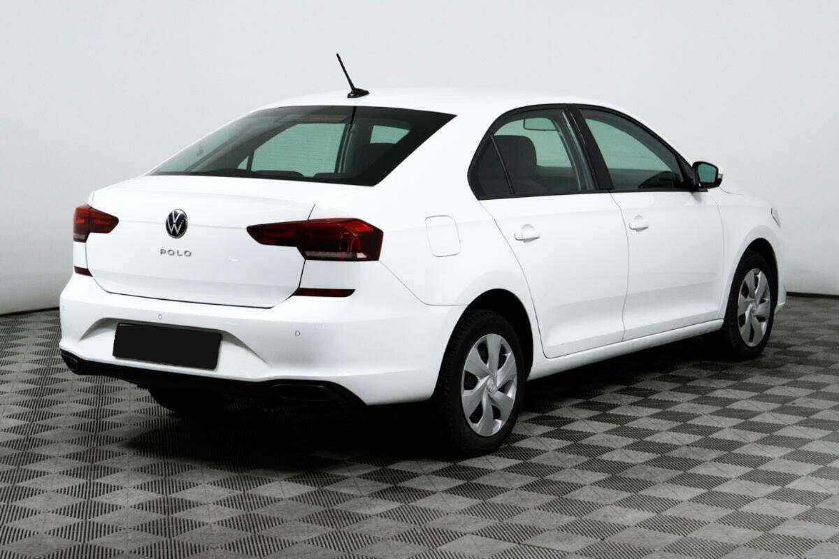 Volkswagen Polo б/у, 2020, Автоматическая. Фото: #4