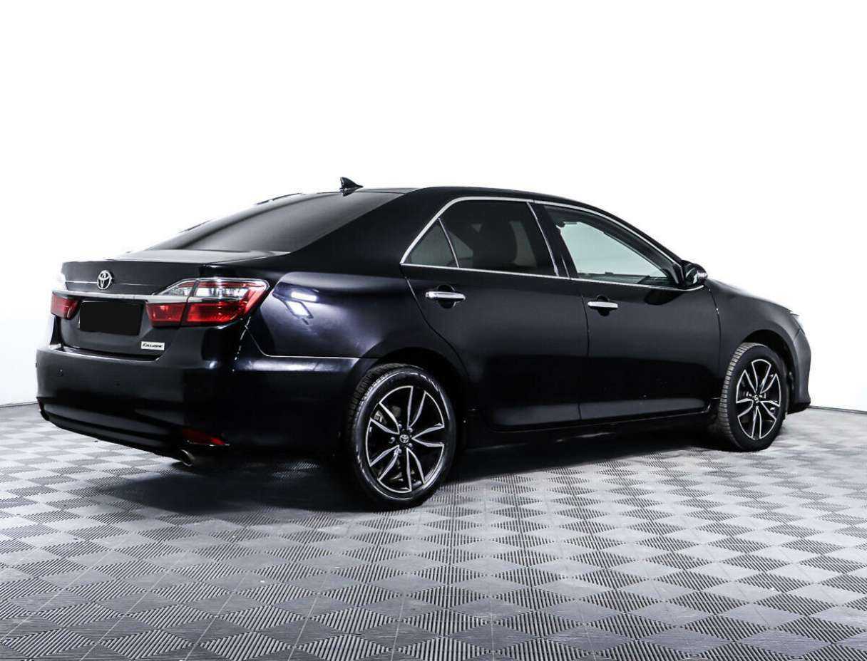 Toyota Camry б/у, 2017, Автоматическая. Фото: #4