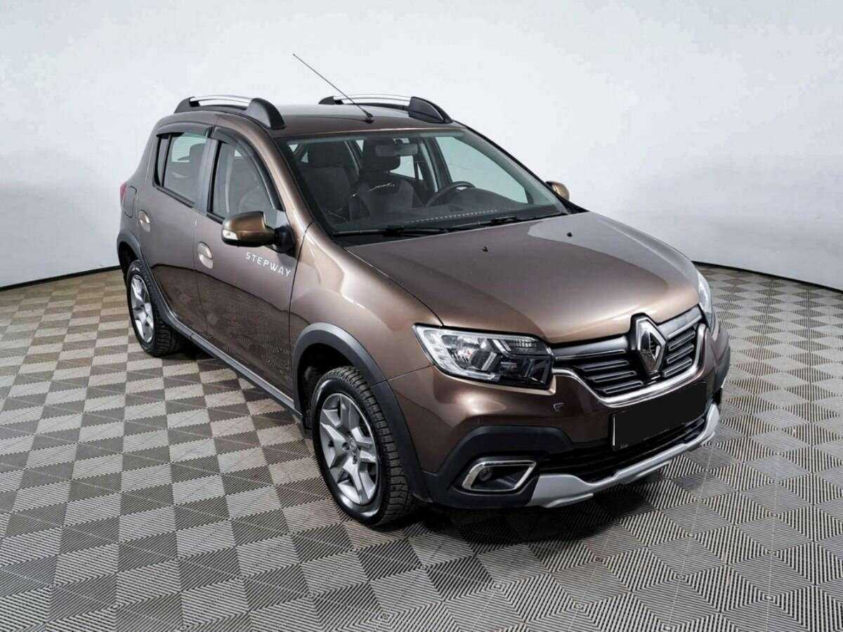 Renault Sandero б/у, 2020, Механическая. Фото: #2