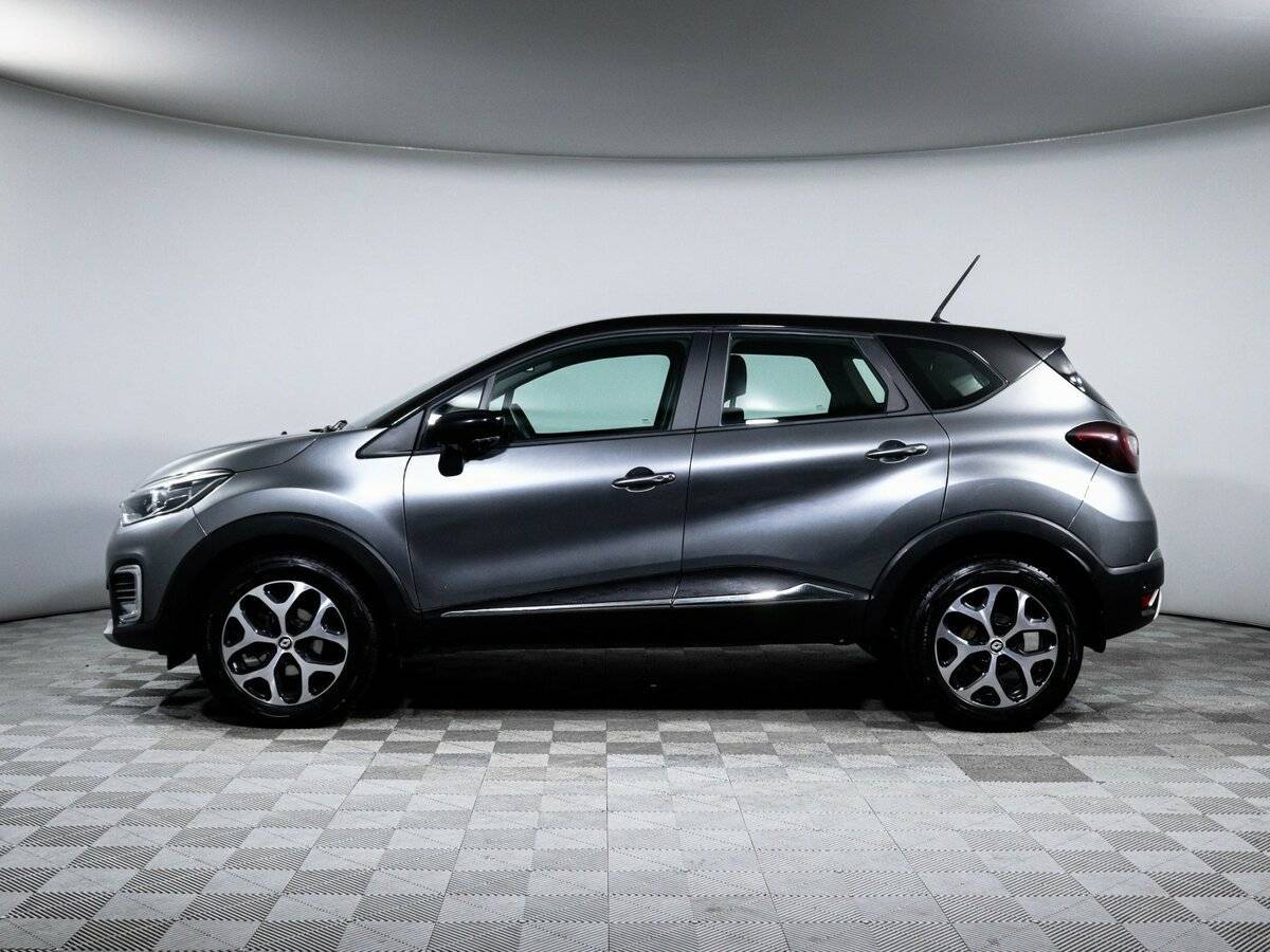 Renault Kaptur б/у, 2021, Вариатор. Фото: #7