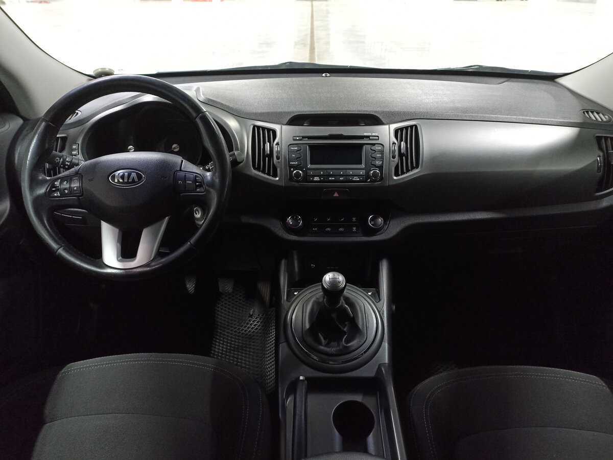 Kia Sportage б/у, 2013, Механическая. Фото: #13