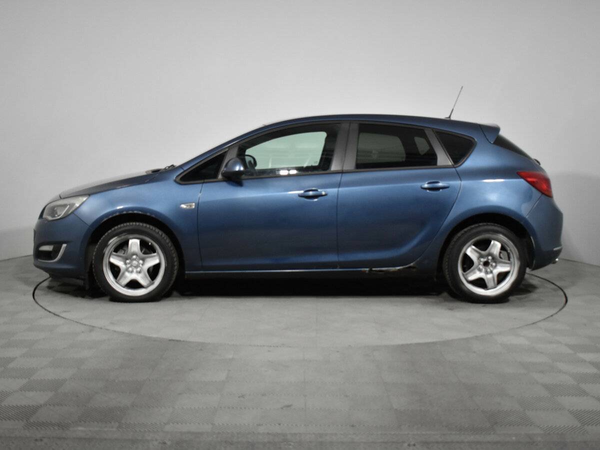 Opel Astra б/у, 2012, Автоматическая. Фото: #7