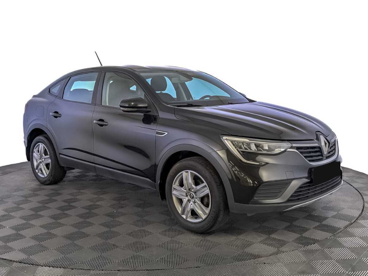 Renault Arkana б/у, 2020, Вариатор. Фото: #2