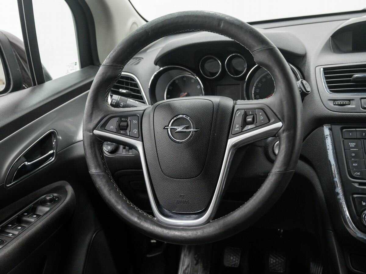 Opel Mokka б/у, 2013, Механическая. Фото: #11