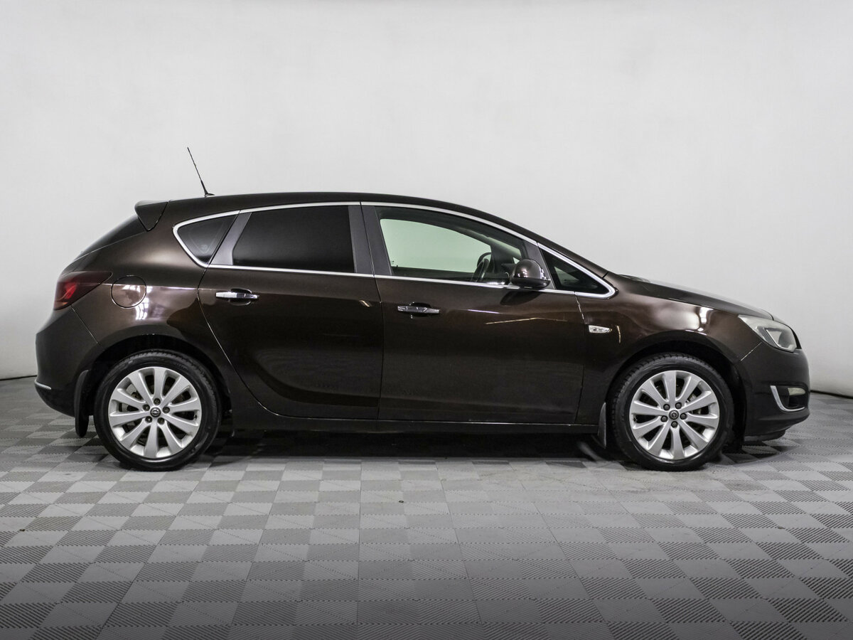 Opel Astra б/у, 2013, Автоматическая. Фото: #3