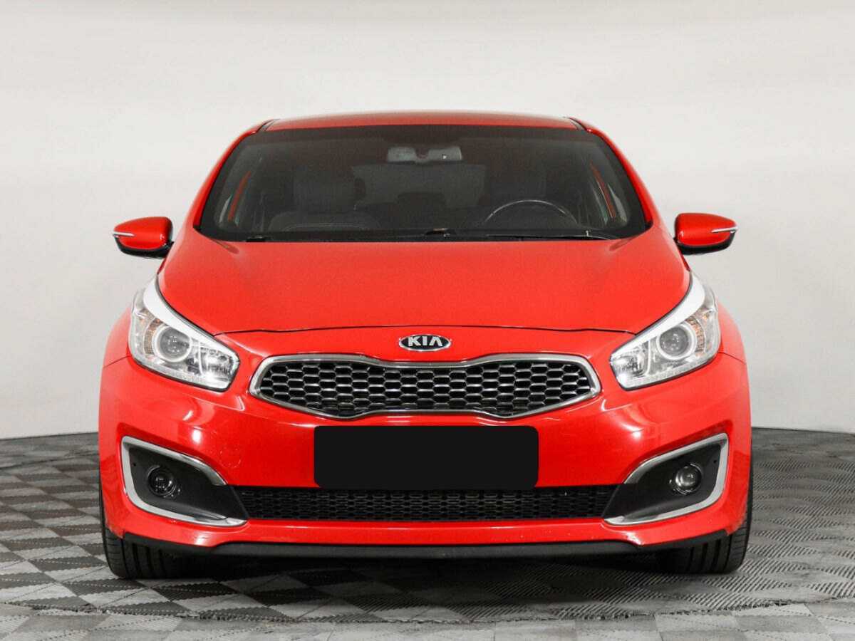 Kia Ceed б/у, 2017, Роботизированная. Фото: #1