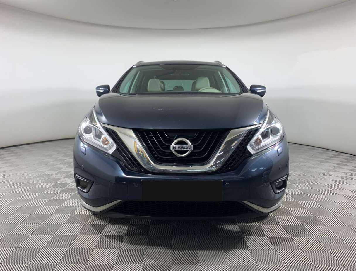 Nissan Murano б/у, 2018, Вариатор. Фото: #1