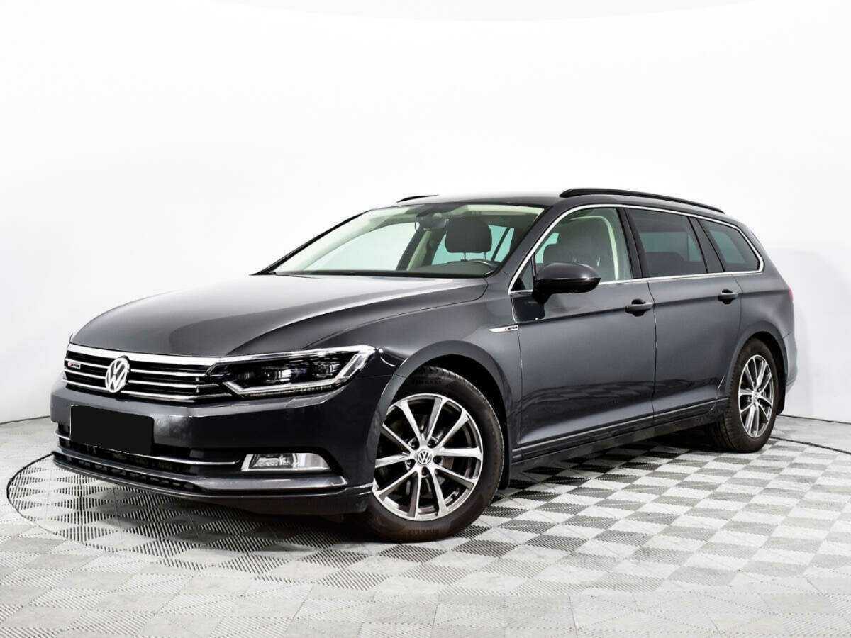 Volkswagen Passat б/у, 2018, Роботизированная. Посмотреть фото