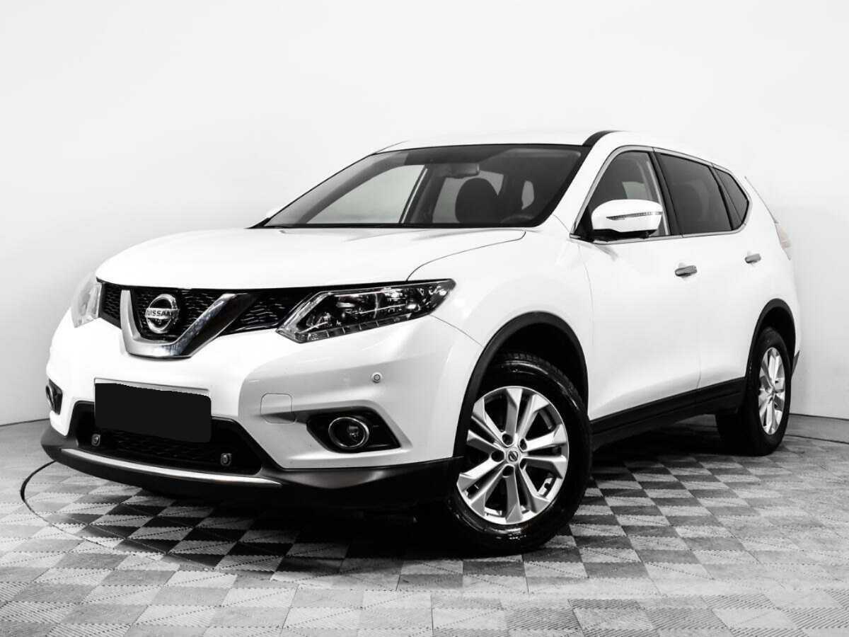 Nissan X-Trail б/у, 2017, Вариатор. Посмотреть фото
