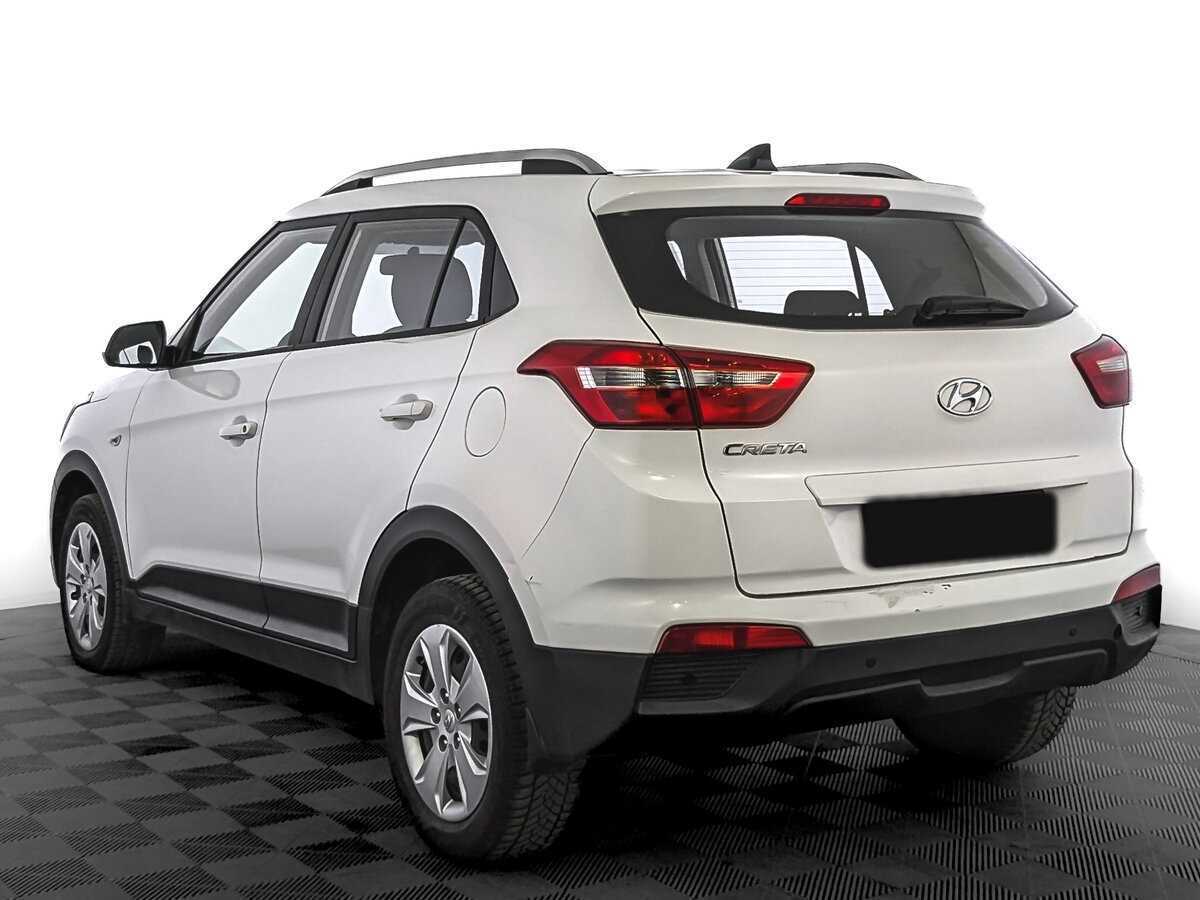 Hyundai Creta б/у, 2021, Автоматическая. Фото: #6