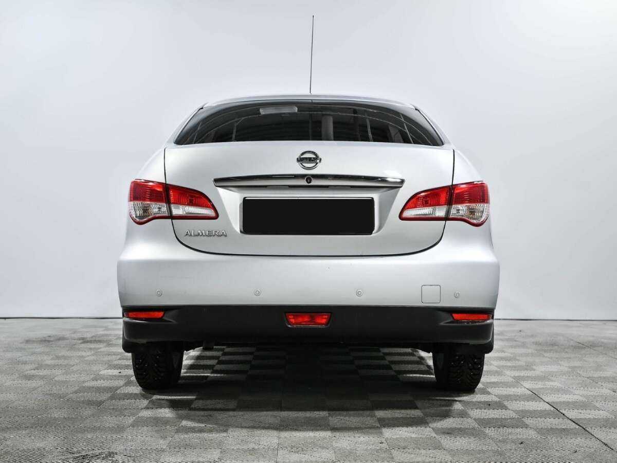 Nissan Almera б/у, 2018, Автоматическая. Фото: #4
