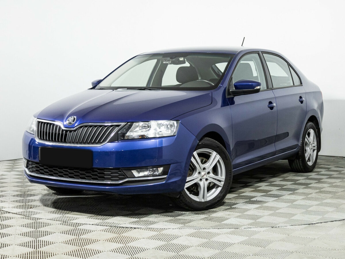 Skoda Rapid б/у, 2019, Роботизированная. Посмотреть фото