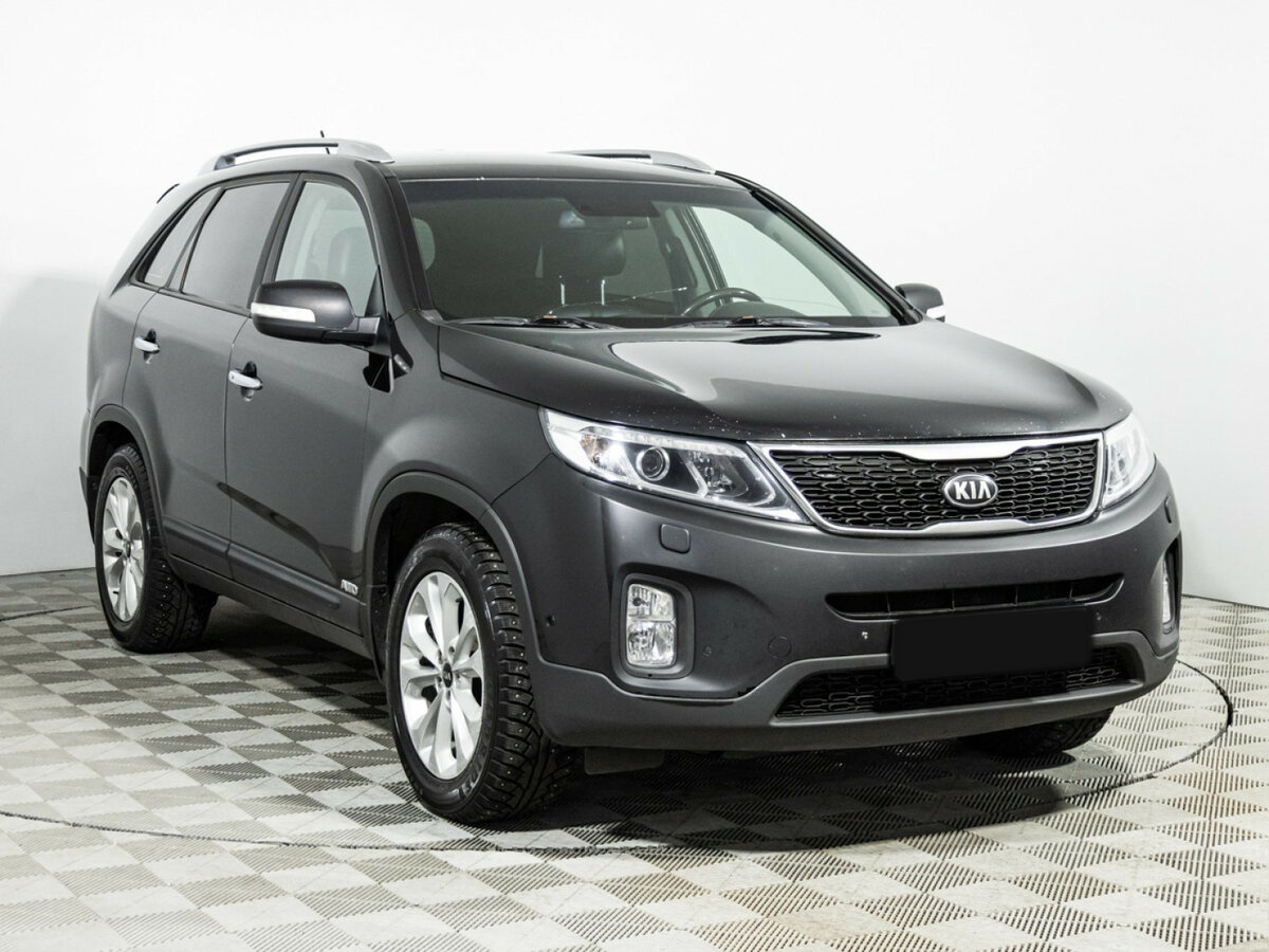 Kia Sorento б/у, 2018, Автоматическая. Фото: #2