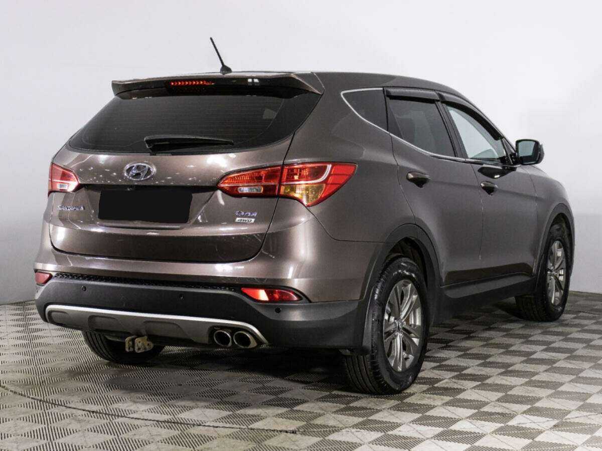 Hyundai Santa Fe б/у, 2013, Автоматическая. Фото: #4