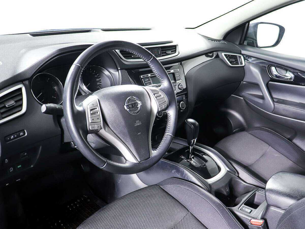 Nissan Qashqai б/у, 2017, Вариатор. Фото: #12