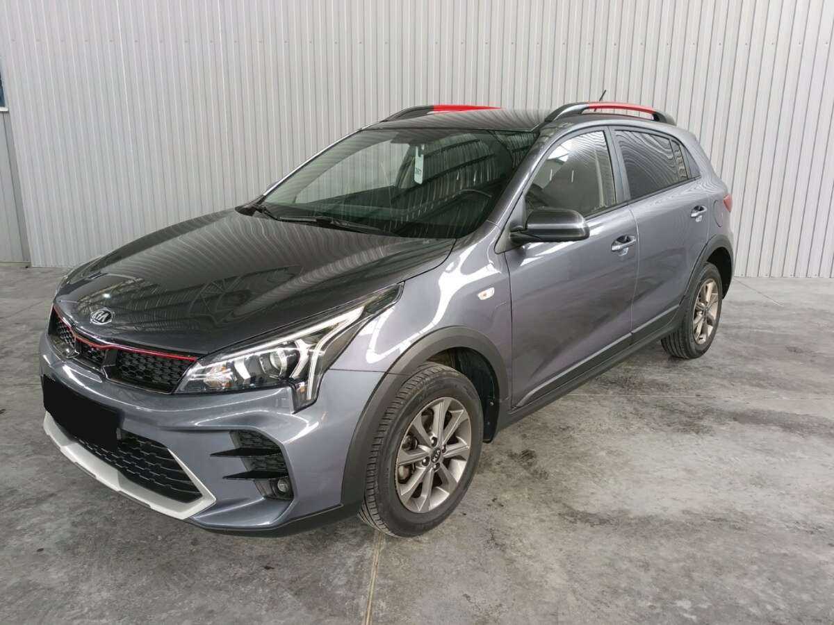 Kia Rio б/у, 2021, Автоматическая. Фото: #0