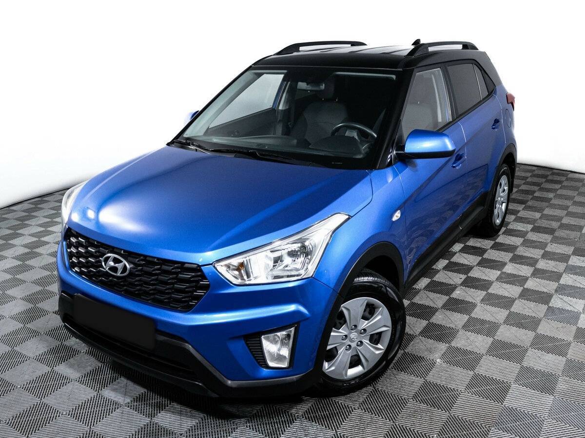 Hyundai Creta б/у, 2021, Автоматическая. Фото: #14