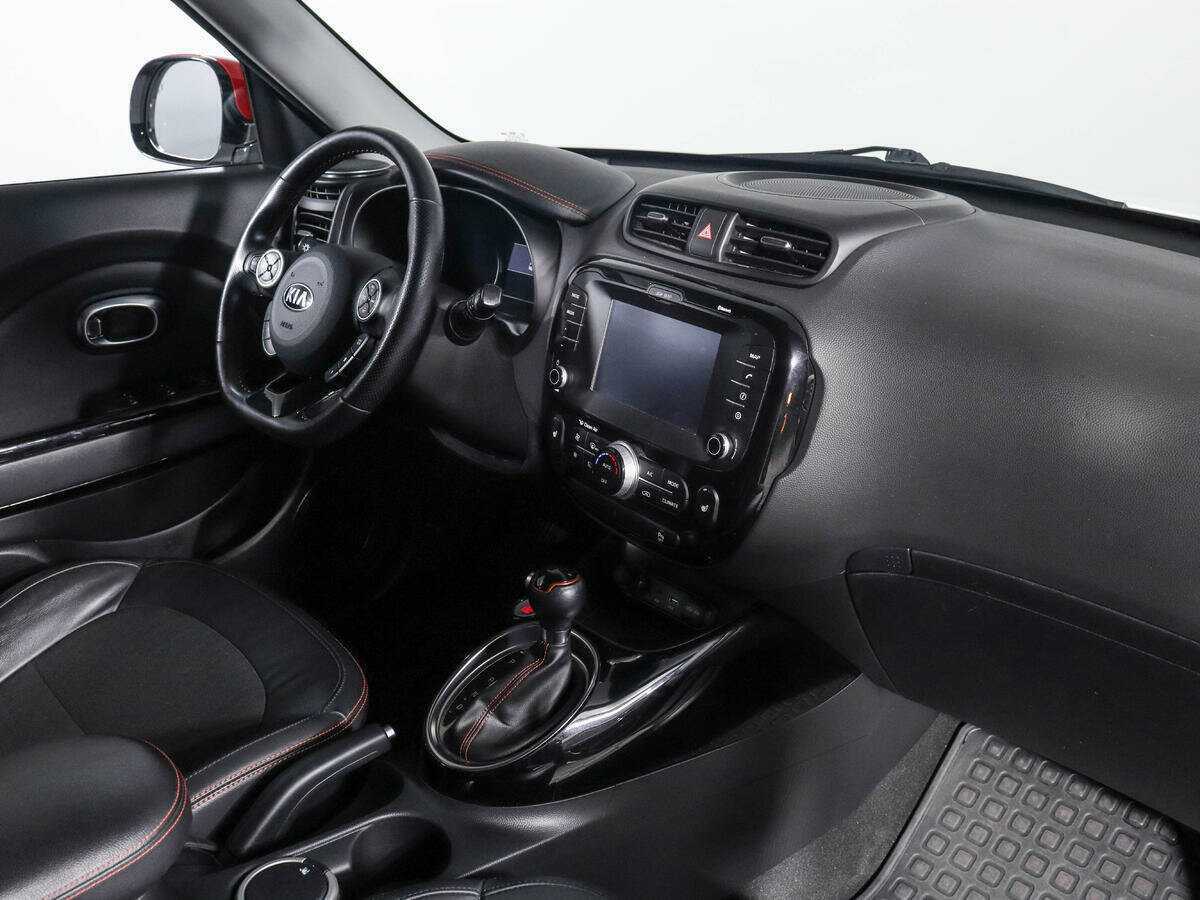 Kia Soul б/у, 2017, Роботизированная. Фото: #7
