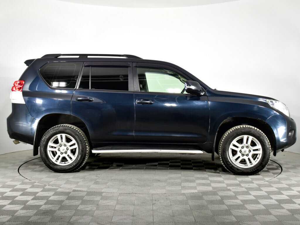 Toyota Land Cruiser Prado б/у, 2013, Автоматическая. Фото: #3