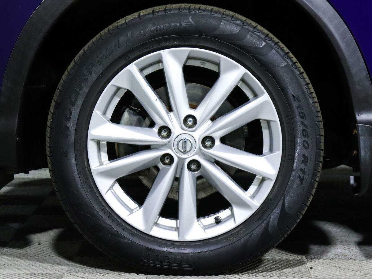 Nissan Qashqai б/у, 2016, Вариатор. Фото: #12