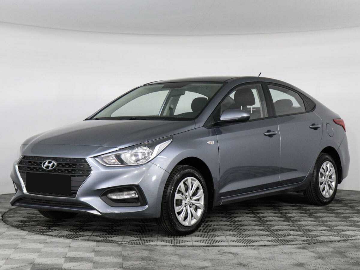 Hyundai Solaris б/у, 2018, Автоматическая. Фото: #0