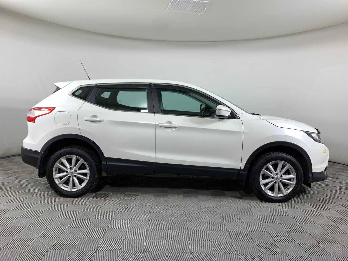 Nissan Qashqai б/у, 2014, Вариатор. Фото: #3