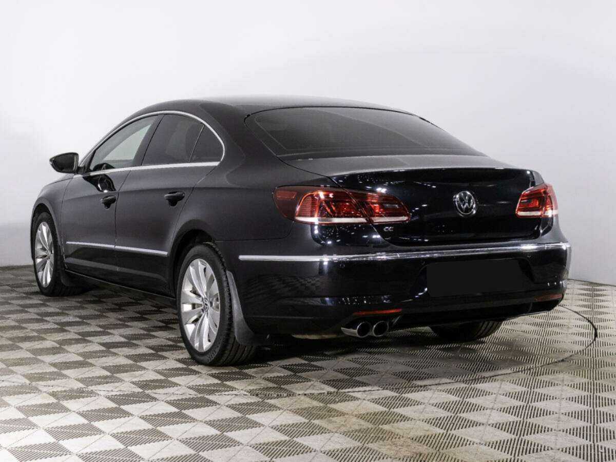 Volkswagen Passat CC б/у, 2012, Роботизированная. Фото: #6