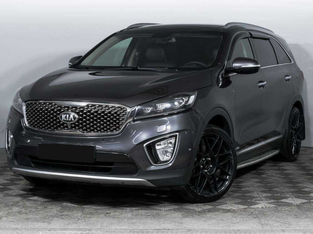 Kia Sorento б/у, 2017, Автоматическая. Посмотреть фото