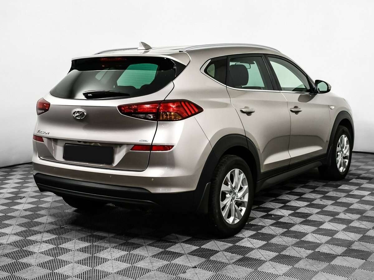 Hyundai Tucson б/у, 2019, Автоматическая. Фото: #4