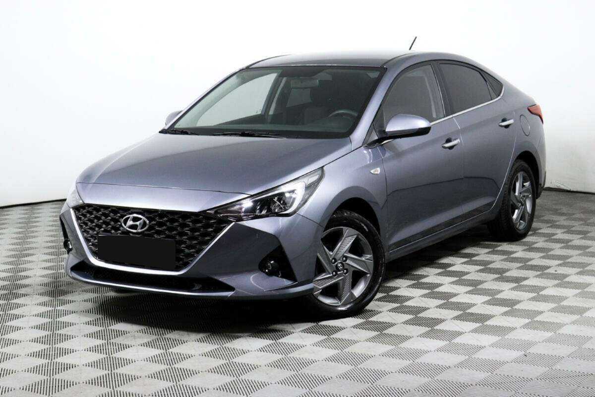 Hyundai Solaris б/у, 2020, Автоматическая. Посмотреть фото