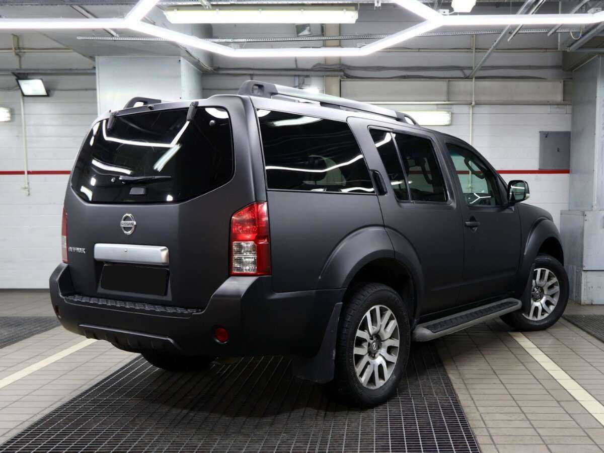Nissan Pathfinder б/у, 2012, Автоматическая. Фото: #4