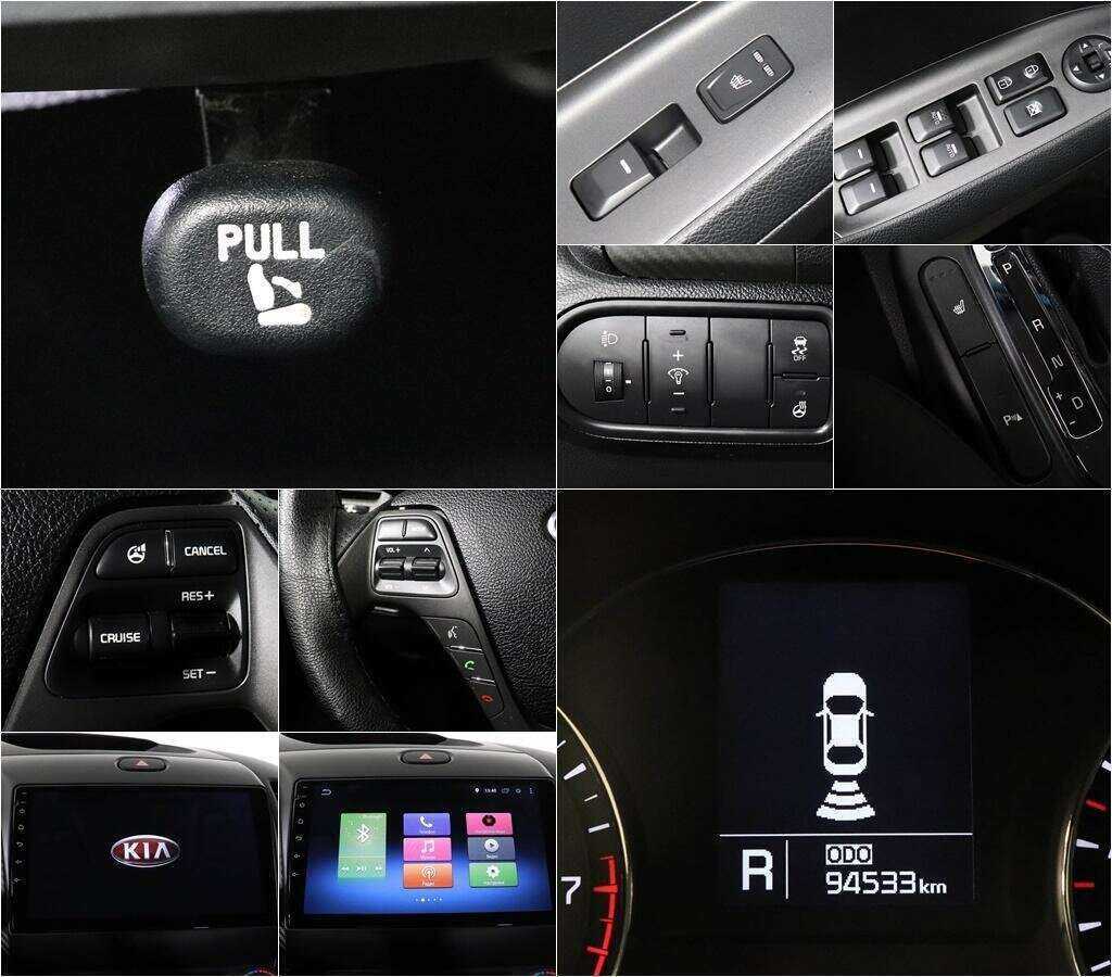 Kia Cerato б/у, 2015, Автоматическая. Фото: #12