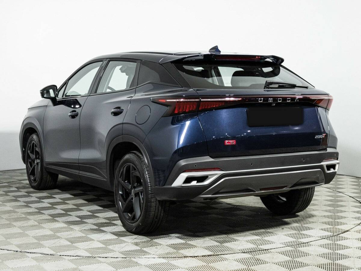OMODA C5 б/у, 2024, Вариатор. Фото: #6