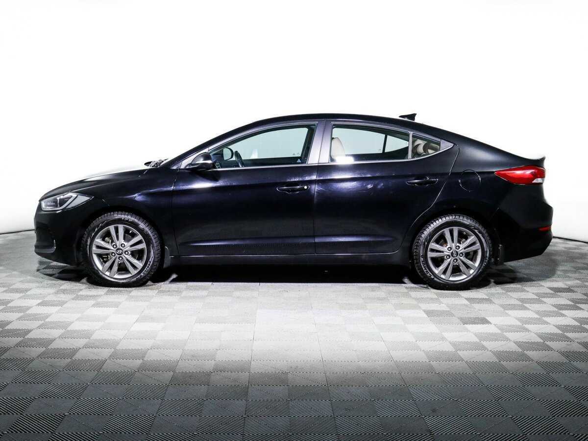 Hyundai Elantra б/у, 2018, Автоматическая. Фото: #4
